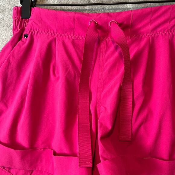 Lululemon Spring Break Away Short Pink Size 4 - Picture 6 of 6